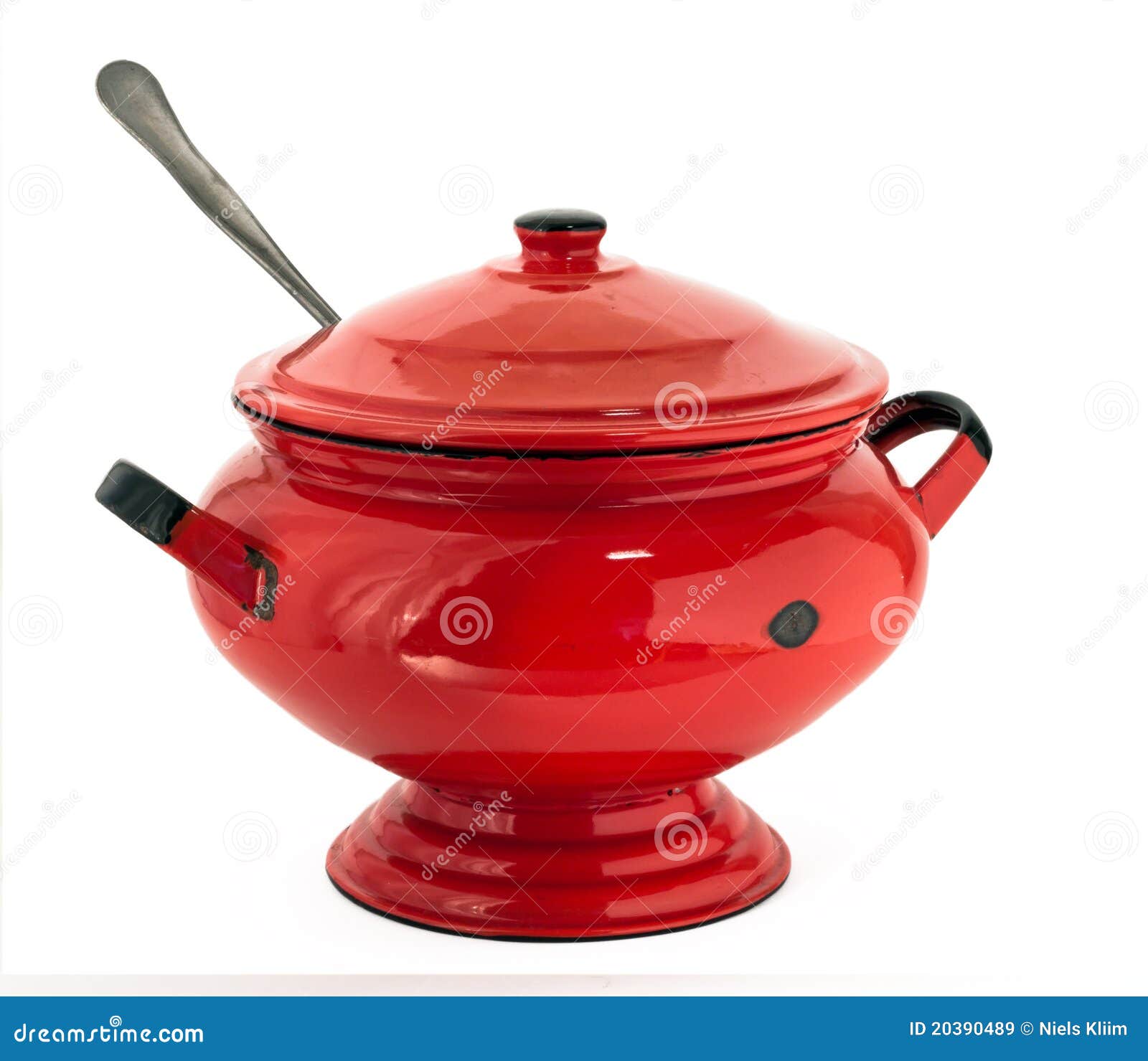 Soupe tureen stock image. Image of steel, object, single 20390489
