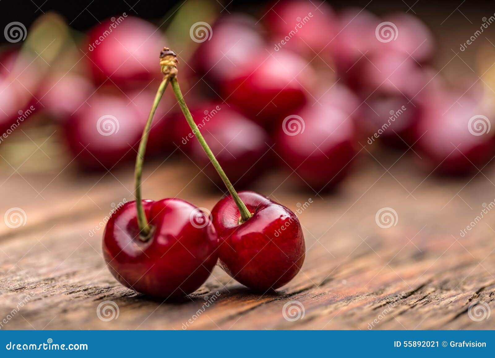 Sour cherry berries stock image. Image of healthy, berry 55892021
