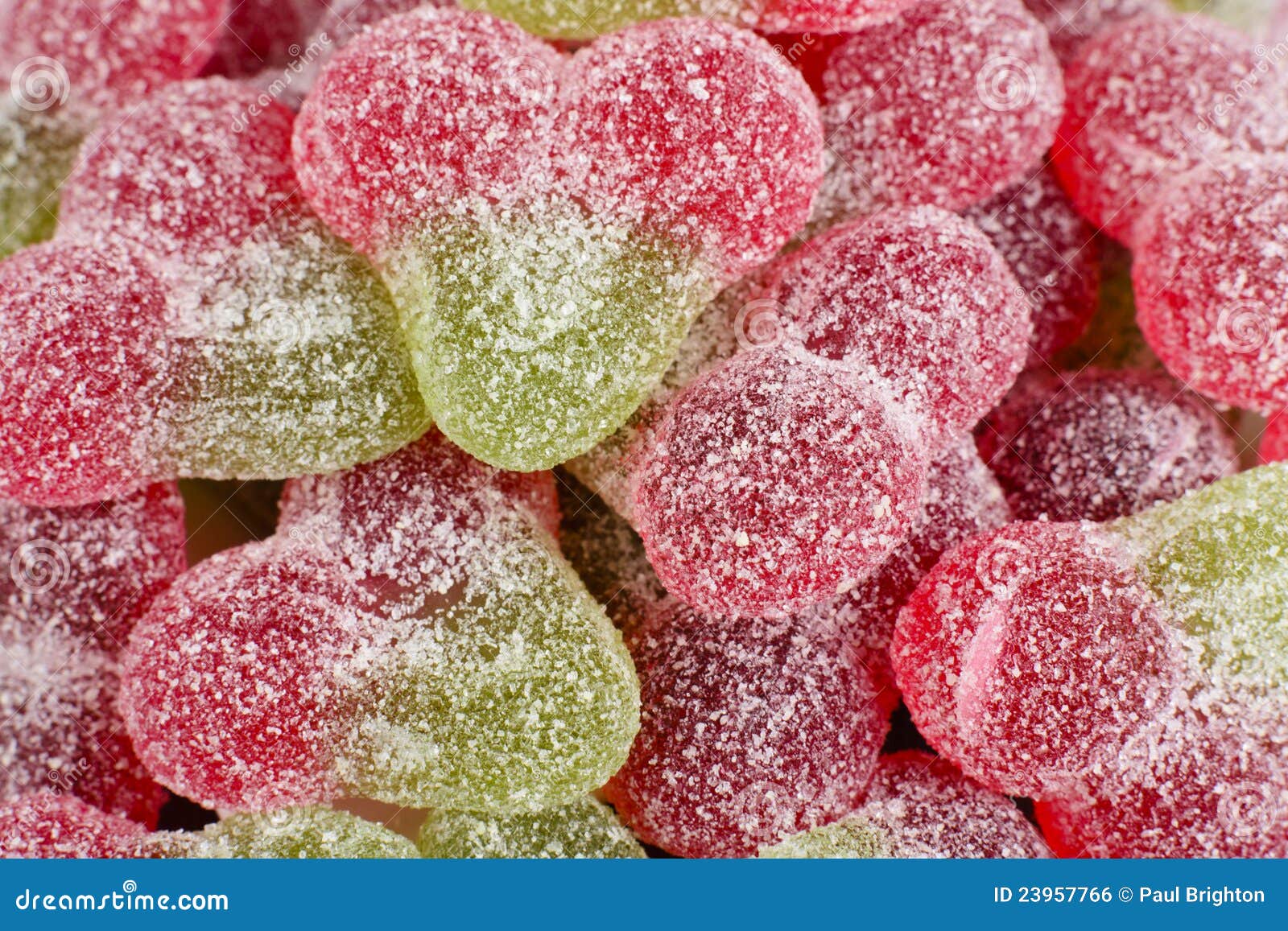 Sour Cherry Sweets stock photo. Image of food, candy 23957766