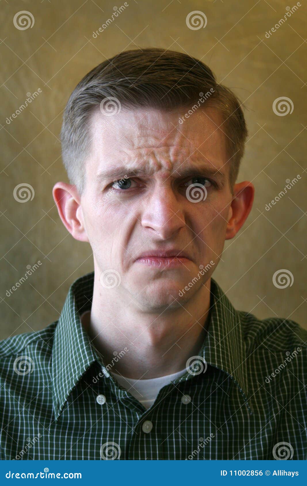 Sour Face stock photo. Image of gross, forehead, sour 11002856