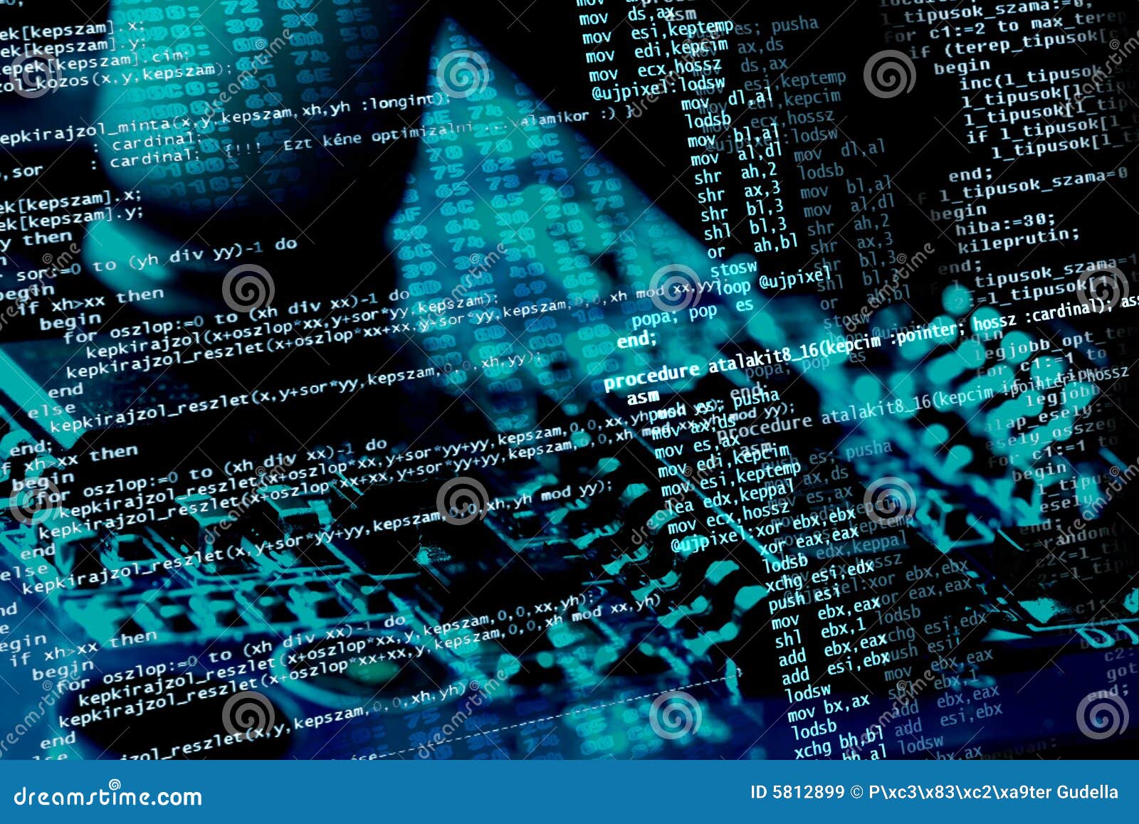 Source Code stock illustration. Illustration of cyberspace - 5812899