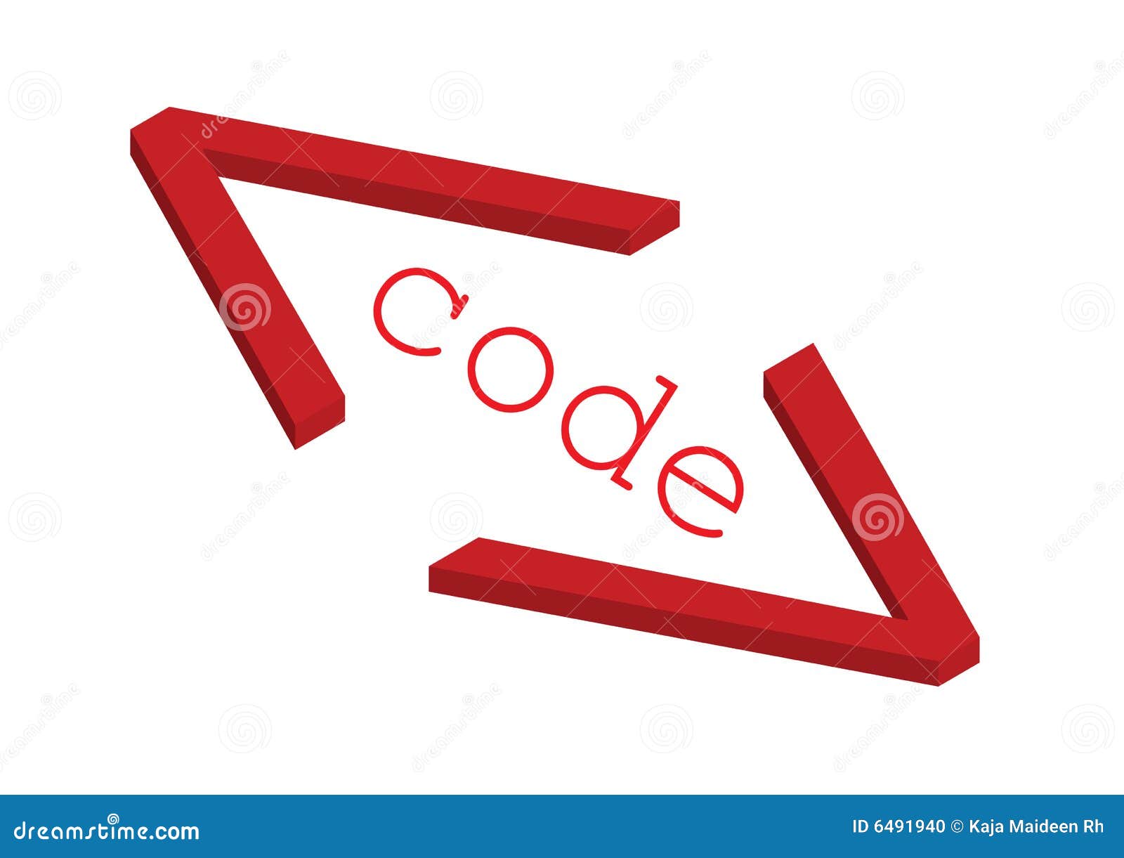 Download Source code - vector stock vector. Illustration of ...