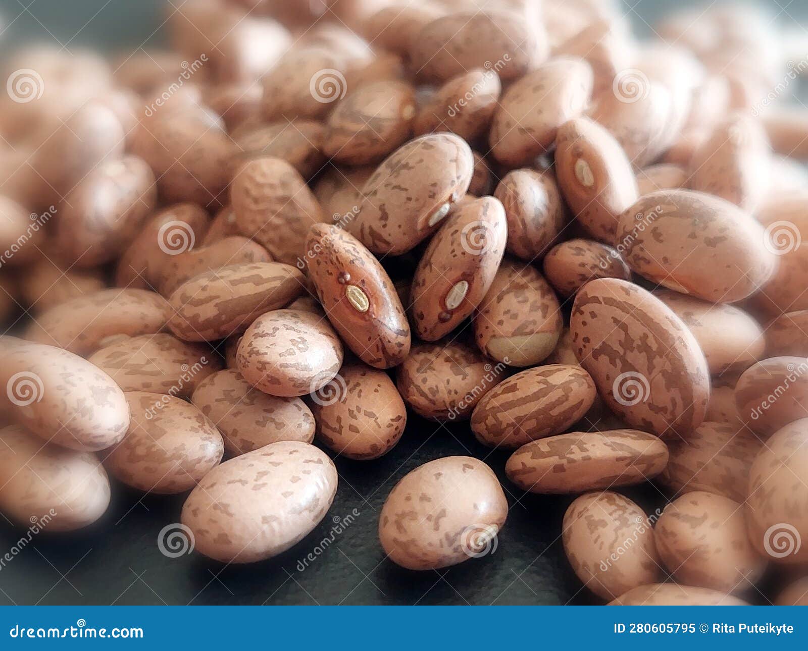 Pinto beans stock image. Image of cuisine, phosphorus 280605795