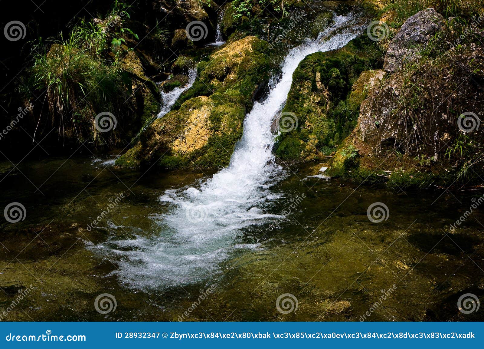 Water flowing from source river hi-res stock photography and