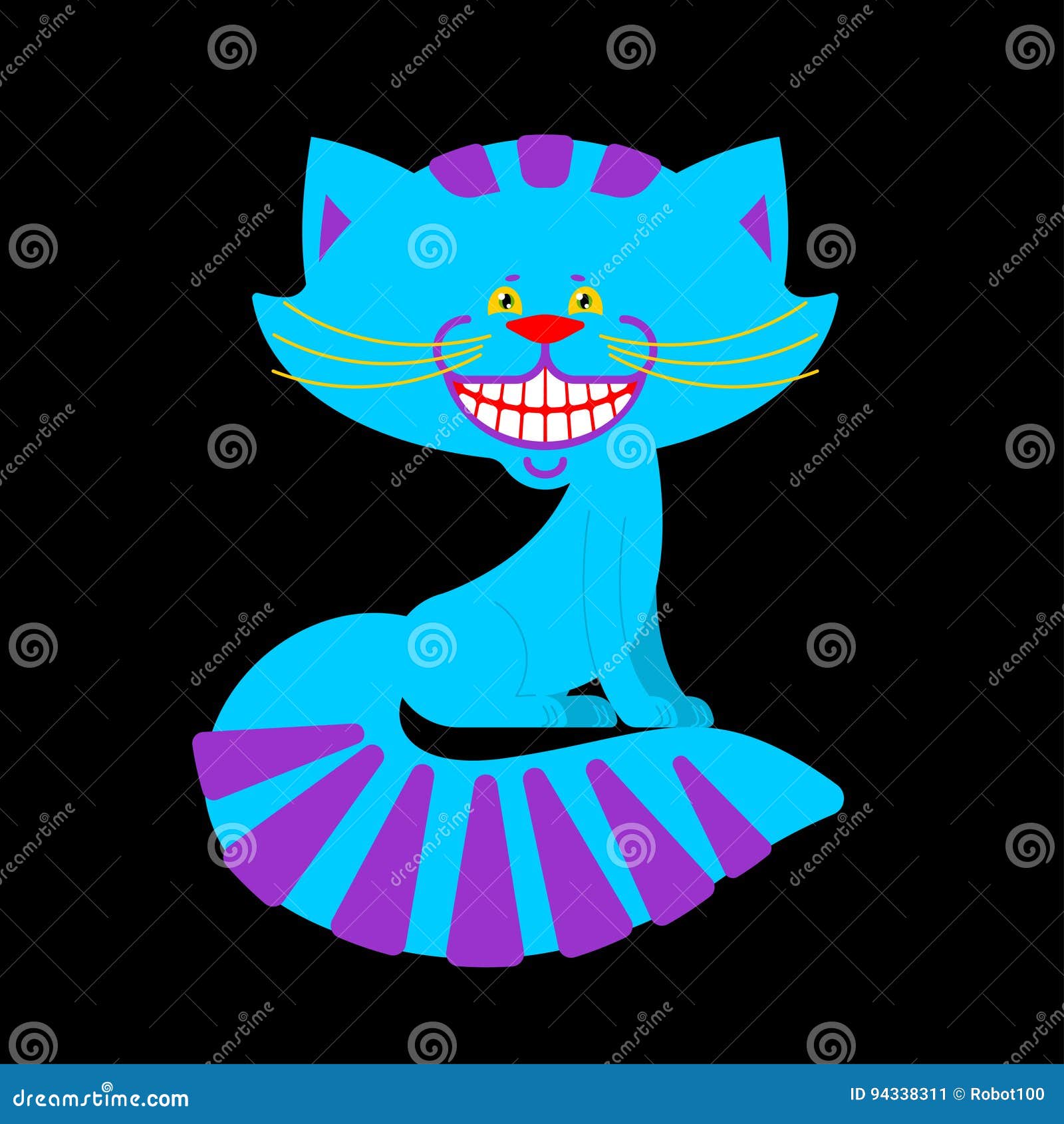 Sourire De Chat De Cheshire D Isolement Animal Familier Fantastique Alice Au Pays Des Merveilles Illustration De Vecteur Illustration Du Caractere Felin Sourire De Chat De Cheshire D Isolement Animal Familier Fantastique Alice Au Pays Des Merveilles Illustration De Vecteur Illustration Du Caractere Felin