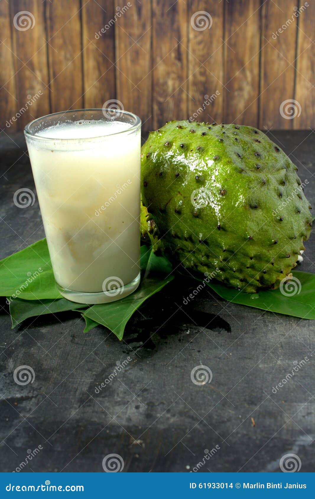 Soursop Juice Stock Photo Image Of Alternative Belanda