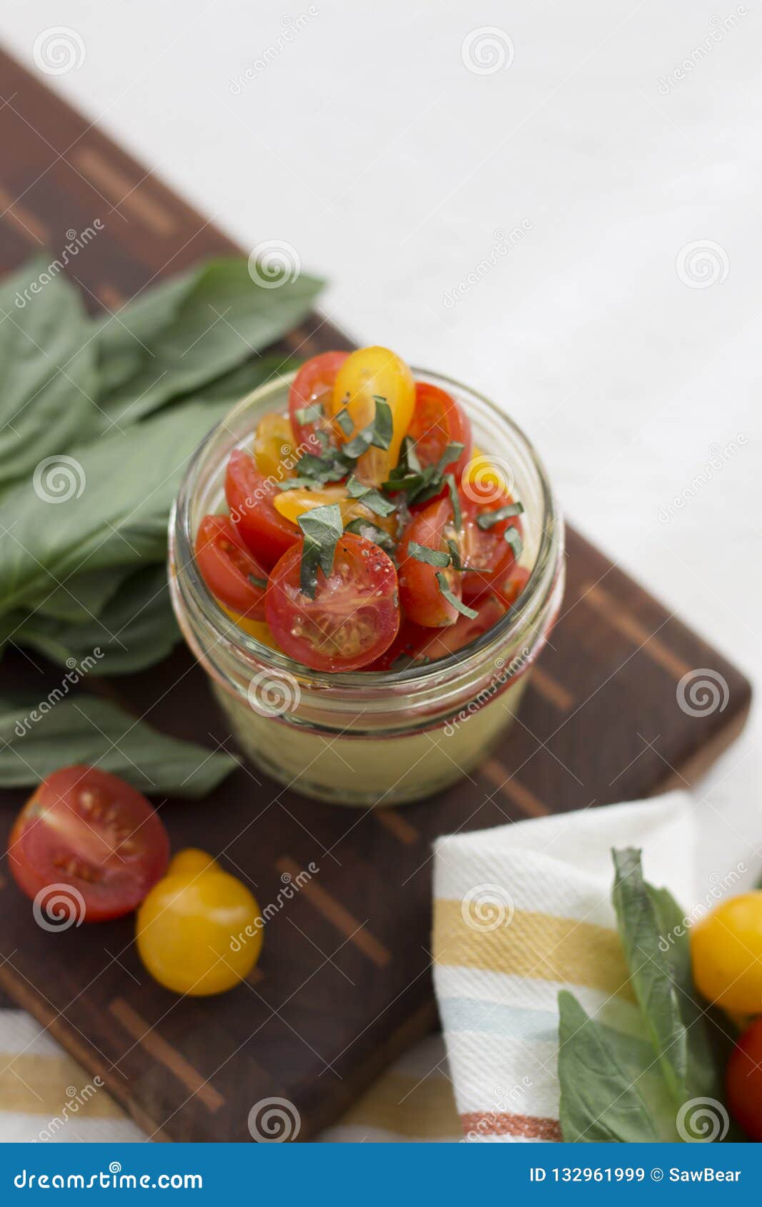 Sous Vide Egg Bite in Glass Jars Stock Image Image of gourmet
