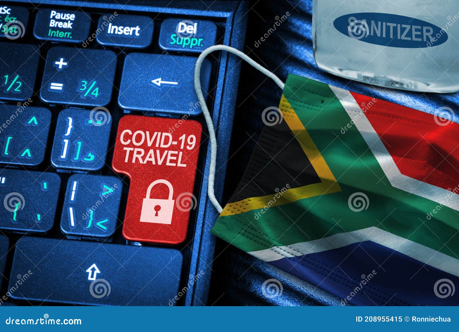 travel restrictions in south africa