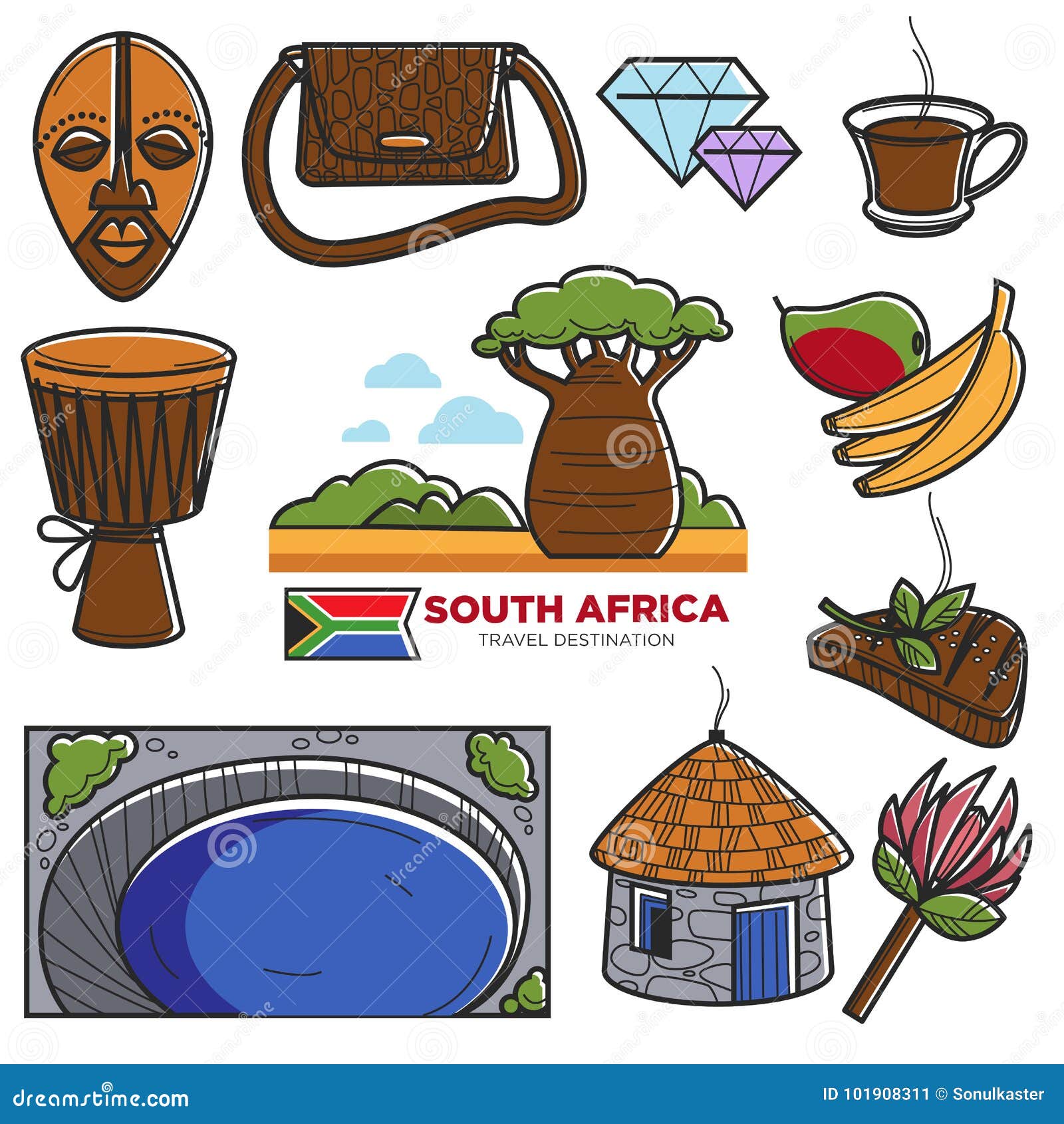 tourism signs and symbols south africa