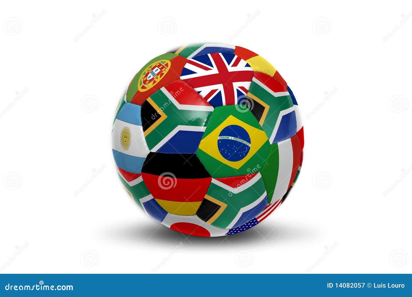 South Africa world cup stock image. Image of game, football 14082057