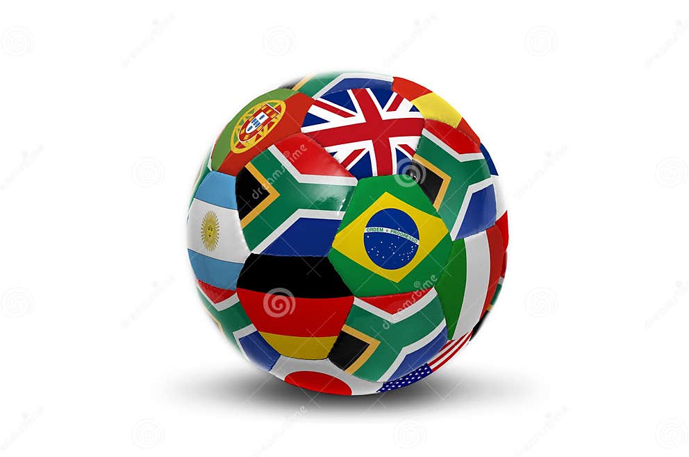 South Africa world cup stock image. Image of game, football 14082057