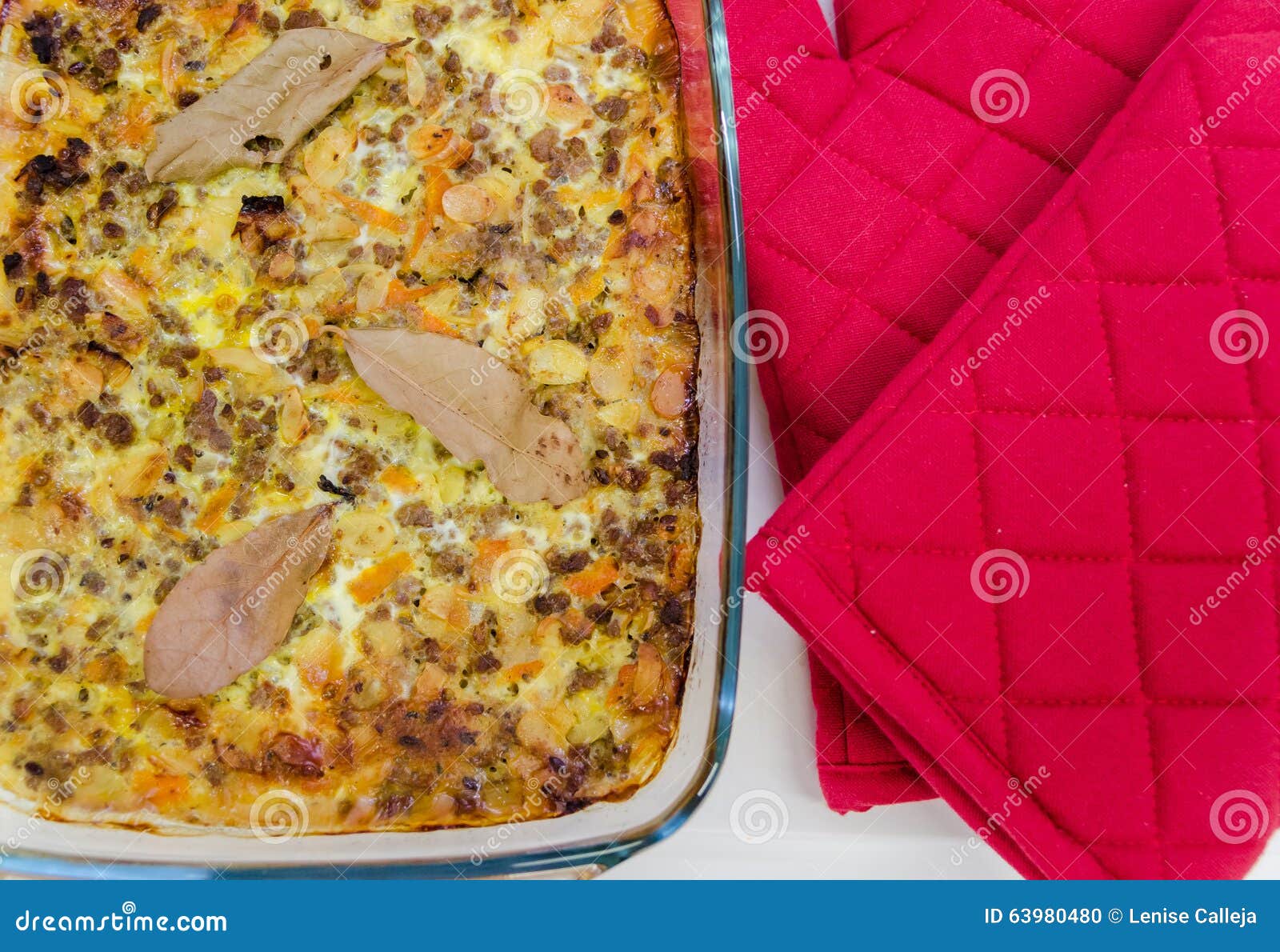 South African Bobotie stock photo. Image of dish, meal 63980480