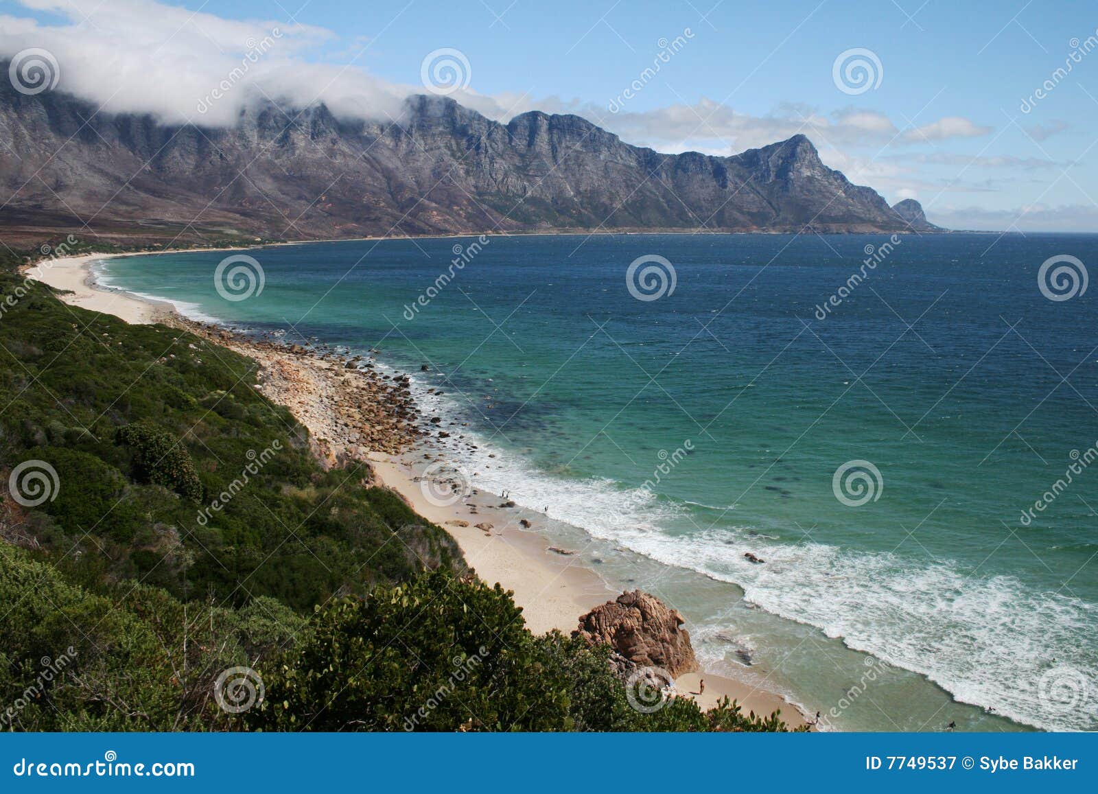South African Coastline stock image. Image of tourist 7749537