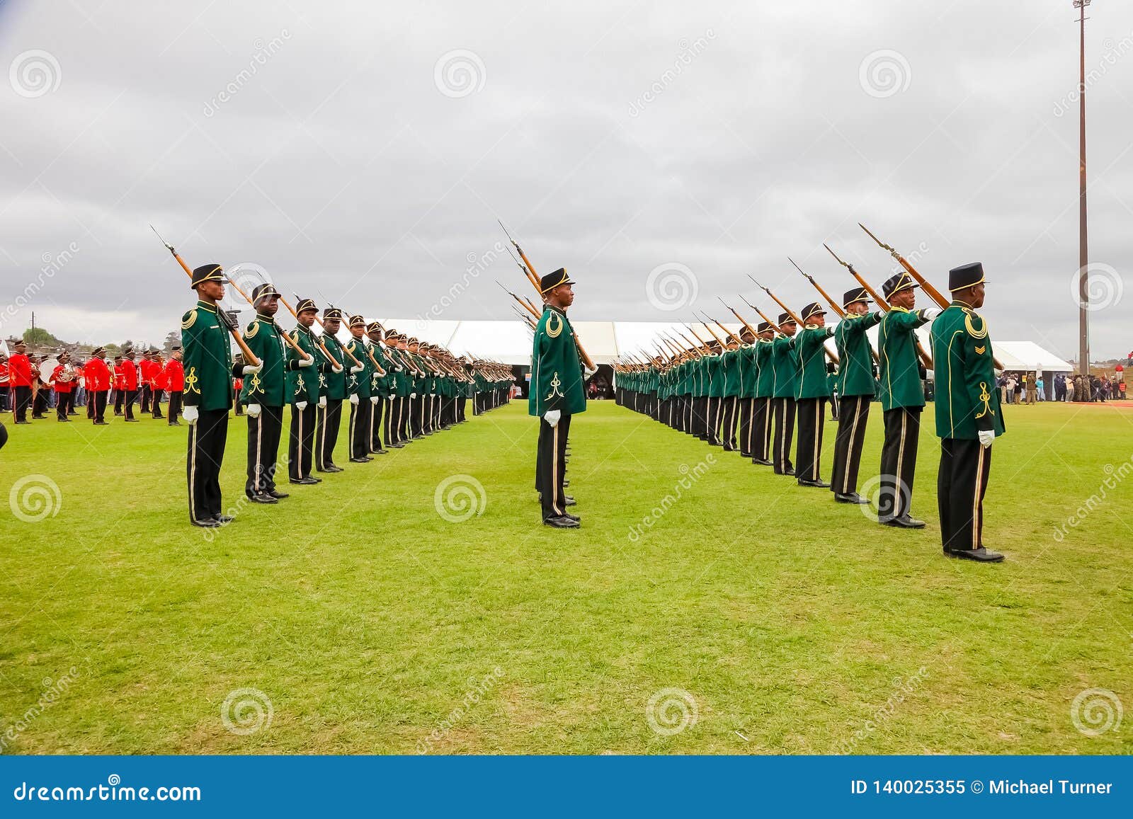 South African Defence Force Soldiers on Parade Editorial Image - Image ...