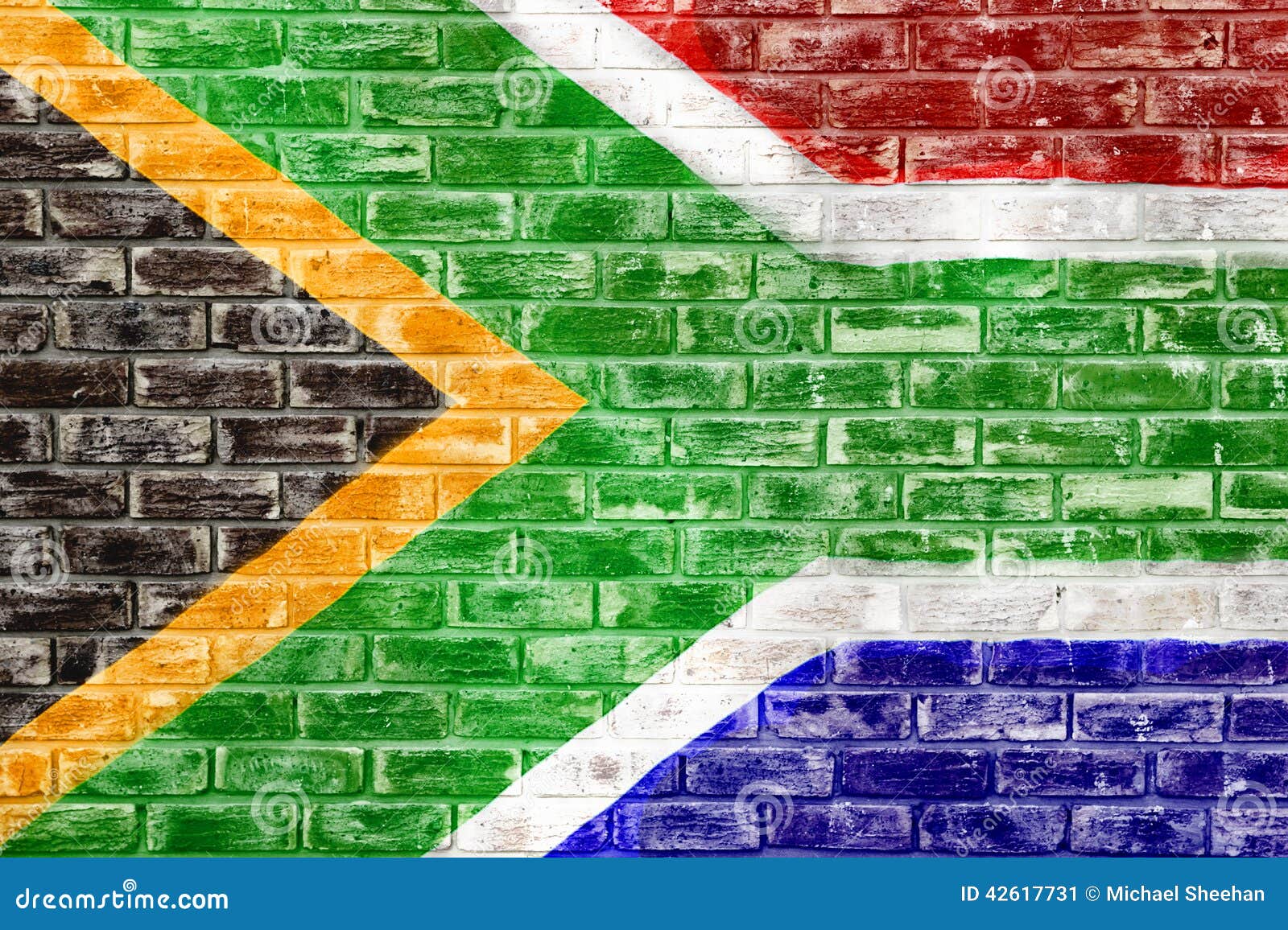 South African Flag on a Brick Wall Stock Illustration - Illustration of decay, aged: 42617731 South African Flag on a Brick Wall Stock Illustration - Illustration of decay, aged: 42617731
