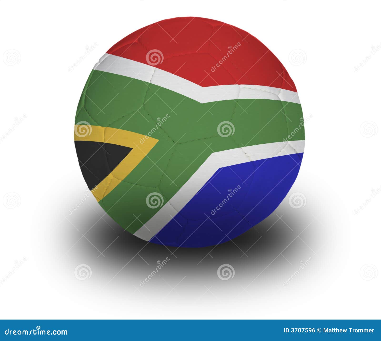 South African Football stock photo. Image of path, soccerball - 3707596