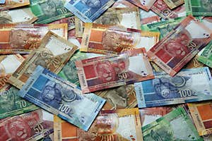South African Flag Royalty Free Stock Photography CartoonDealer 