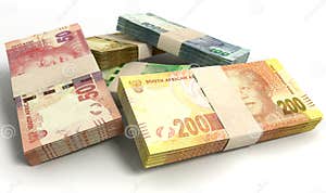 Rand Bank Notes House Editorial Photo CartoonDealer 30865587