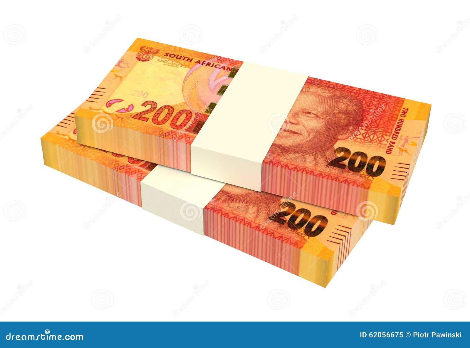 South African Rands On White Background Editorial Image Illustration south-african-rands-on-white-background-editorial-image-illustration