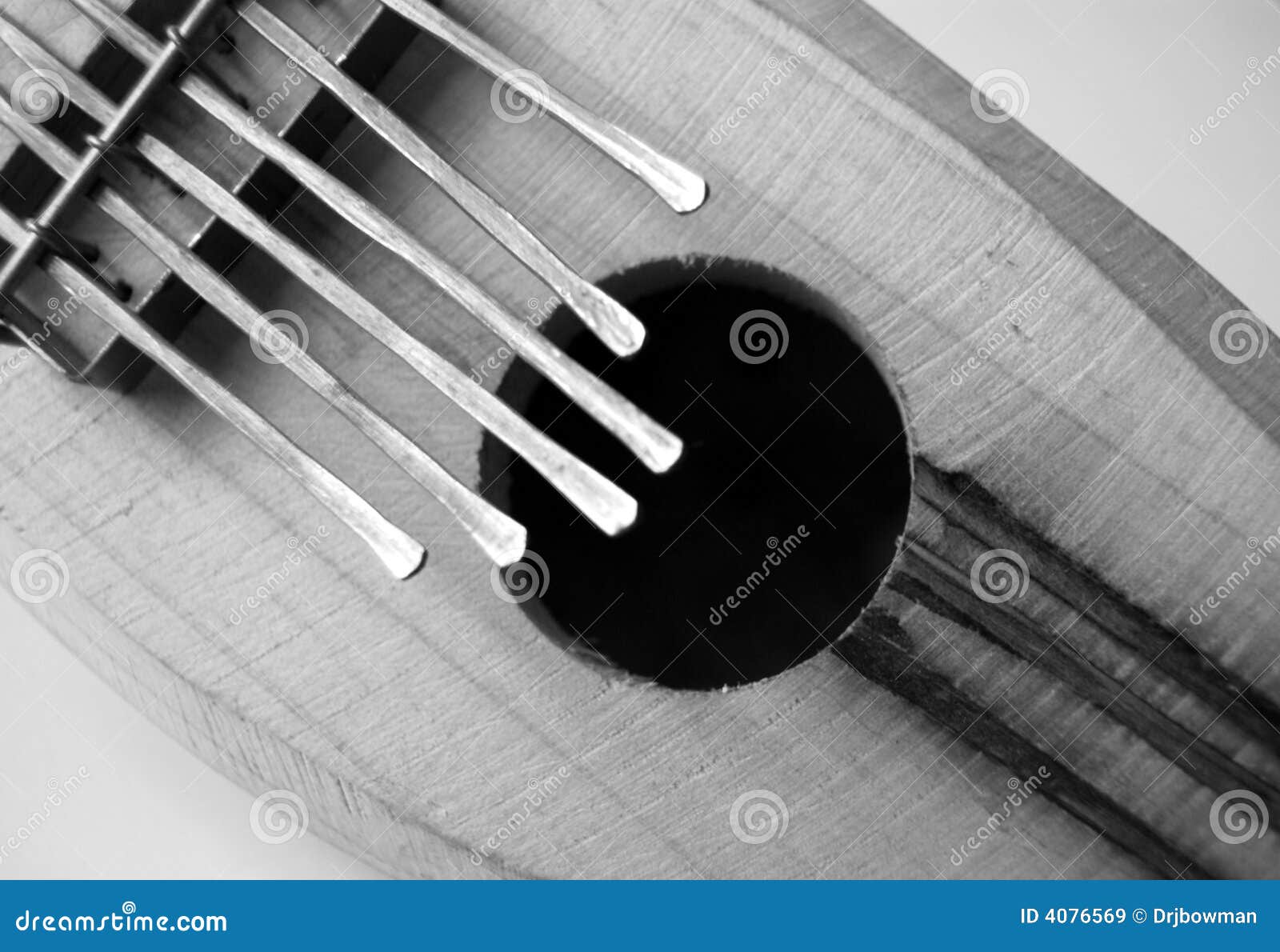 South African thumb piano stock image. Image of nyunga 4076569