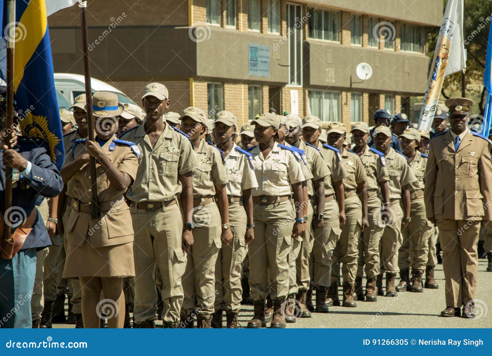 South African Traffic Police Lined Up On Parade Editorial Photo mikhail-manuel-mikhailmanuelct-twitter