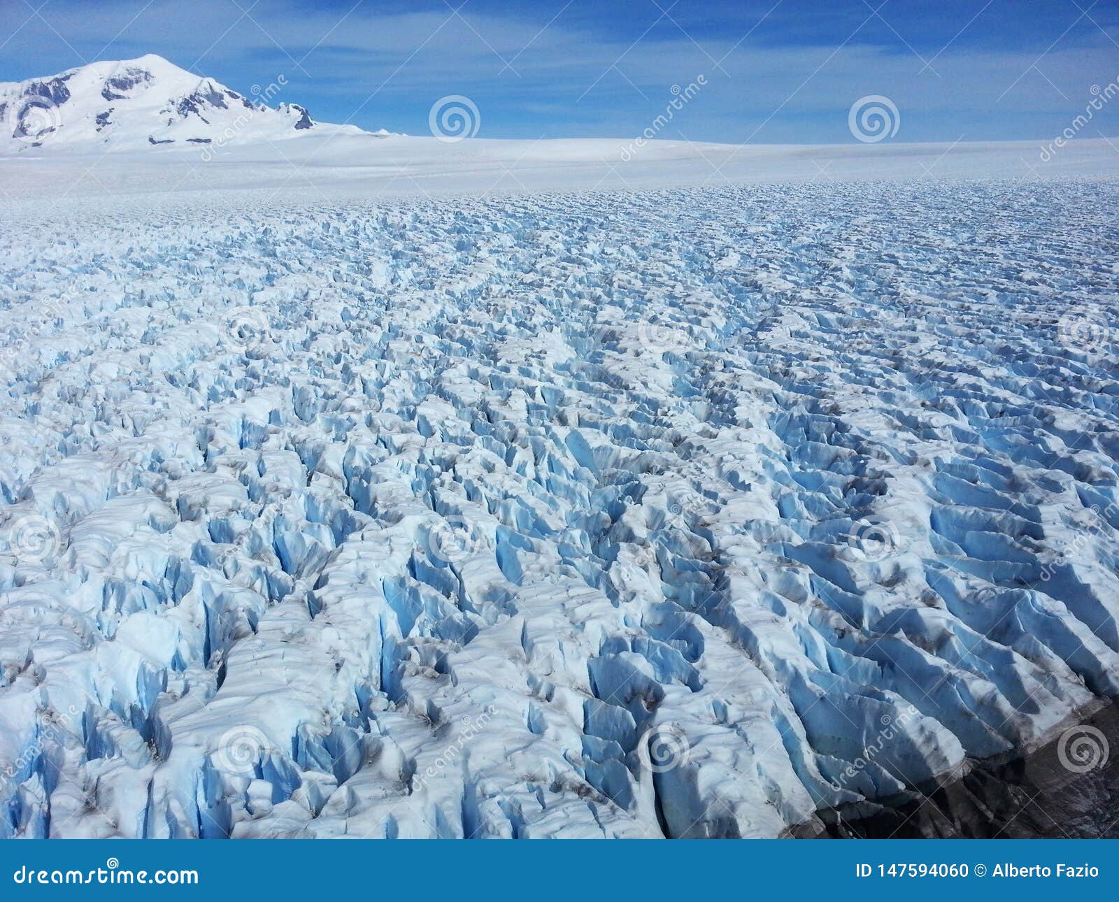 campo de hielo patagonico sur