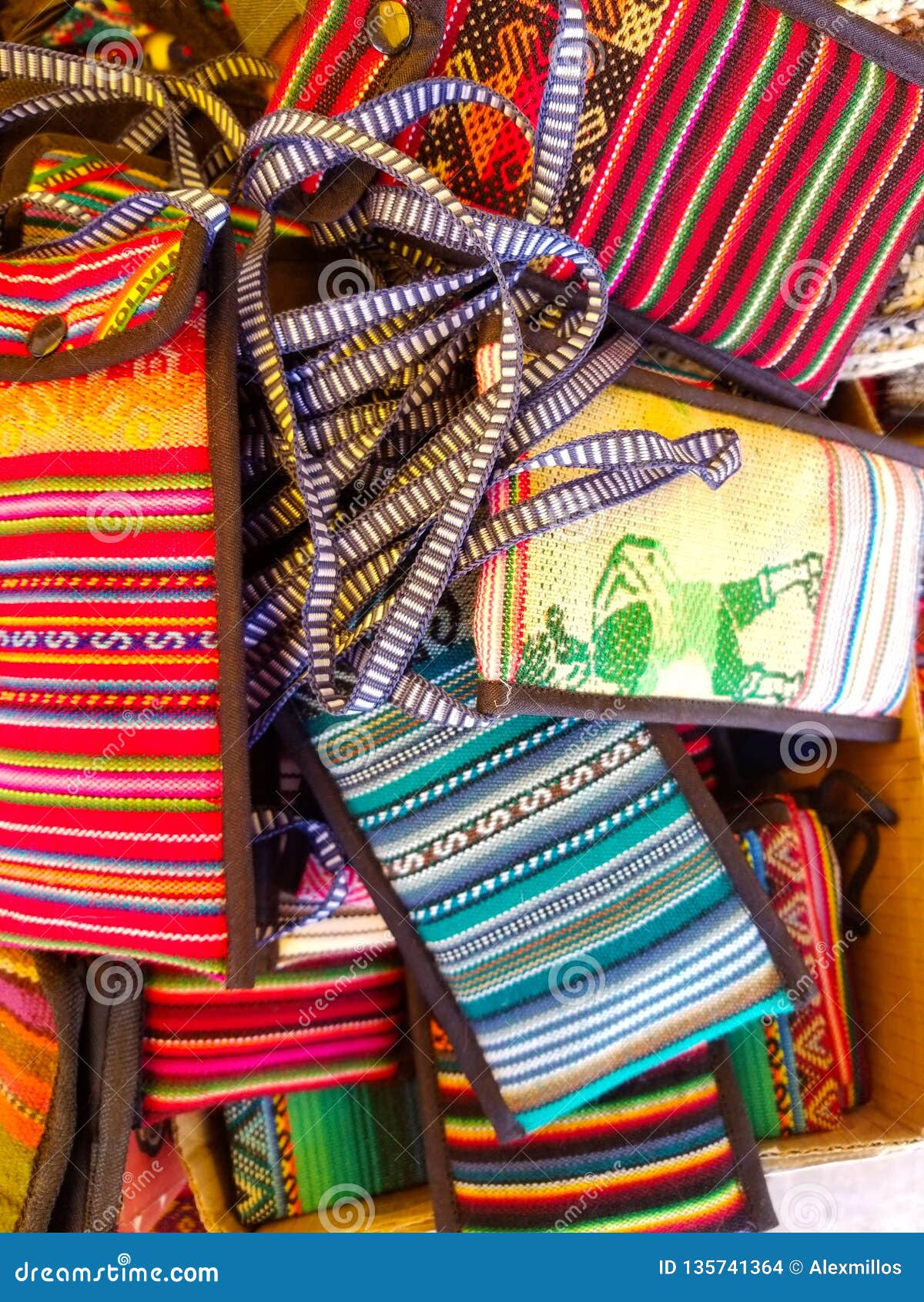 Handmade Native American Dream Catcher Stock Image