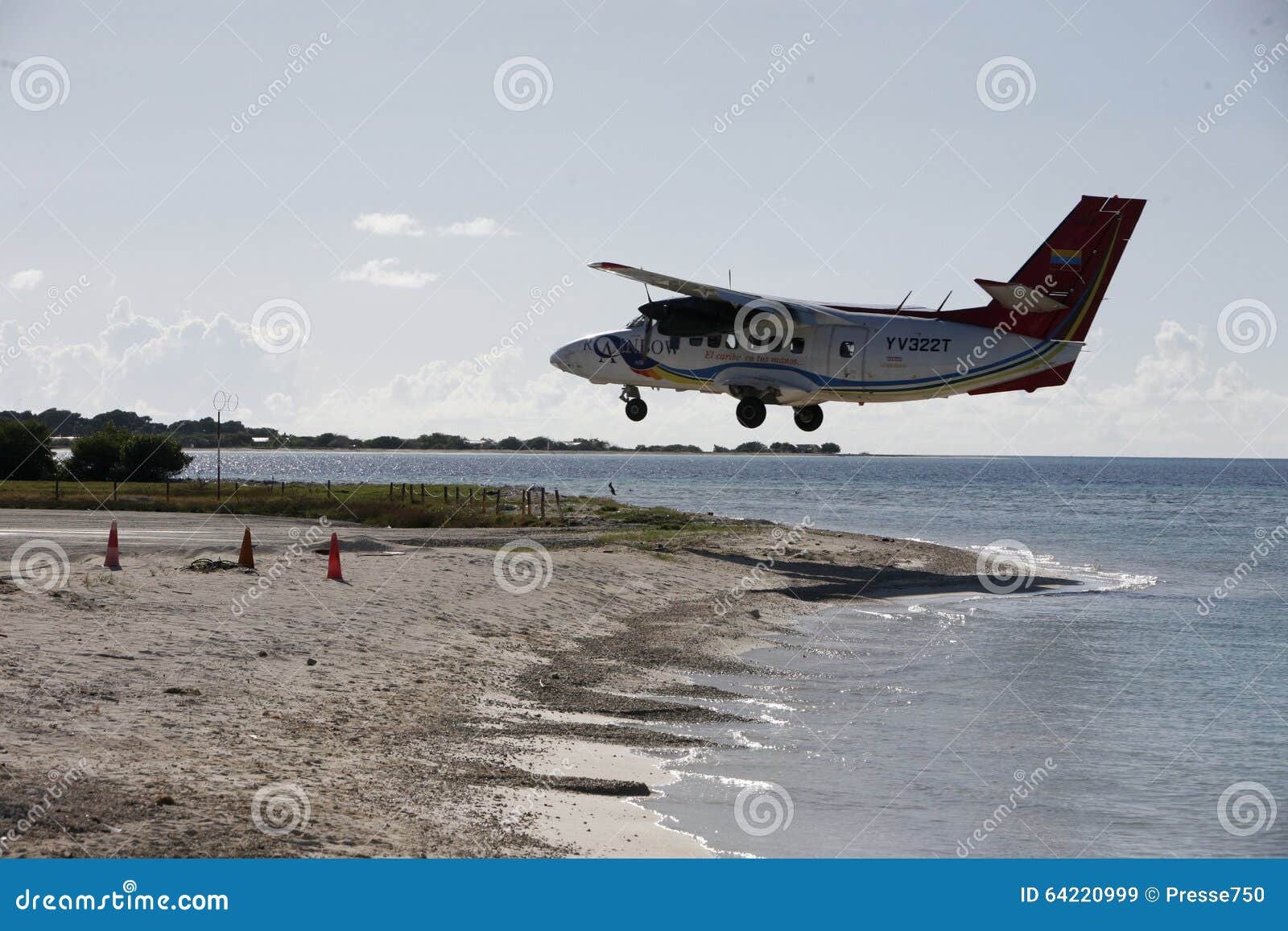 south-america-venezuela-los-roques-airport-editorial-stock-image