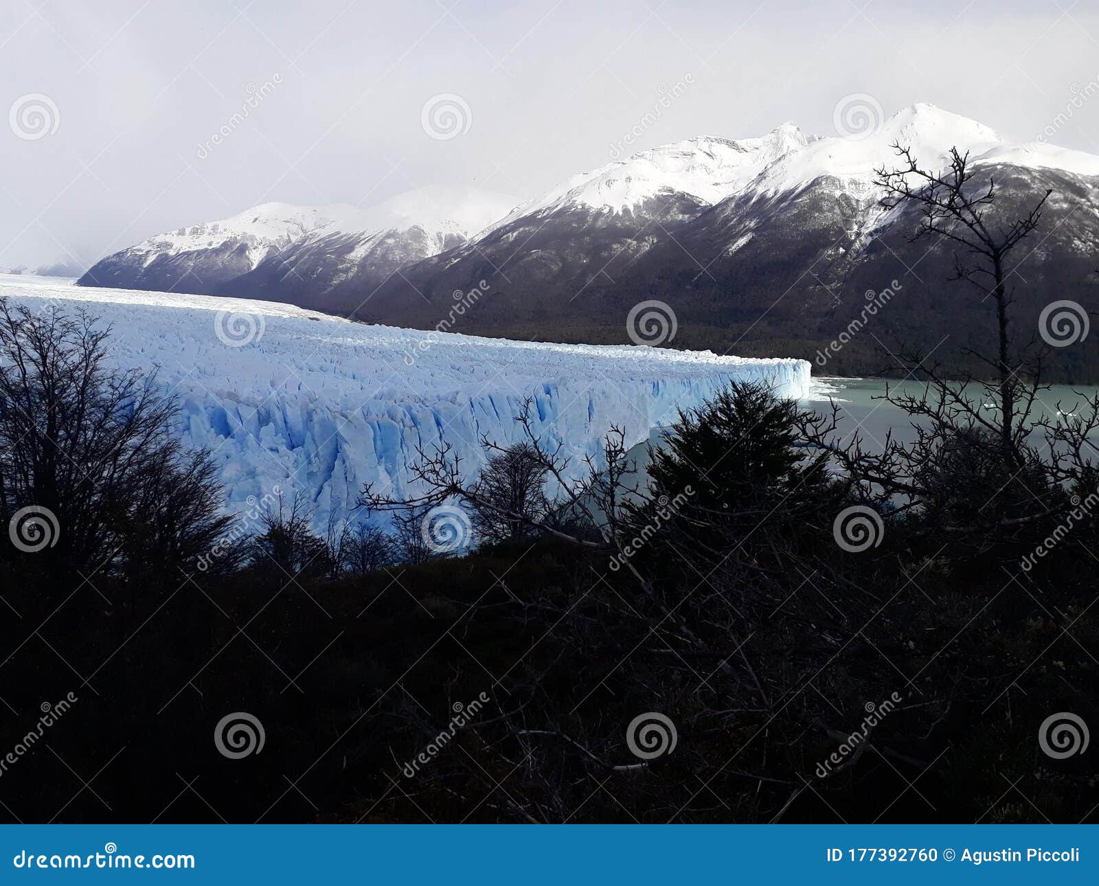 argentina, south, glacier, perito moreno