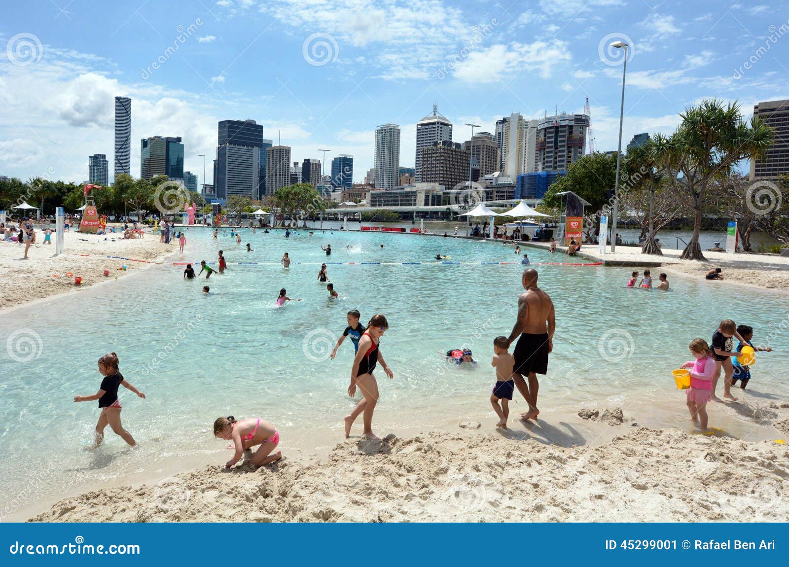 Streets Beach at South Bank Parklands - Brisbane Kids