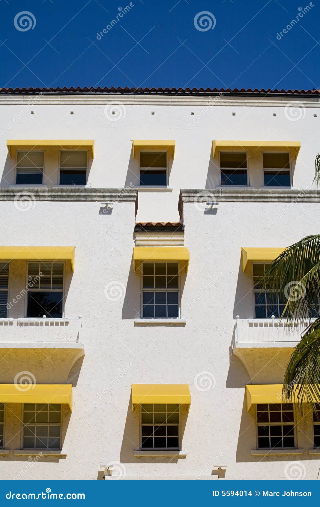 South Beach Apartment II stock photo. Image of architecture 5594014