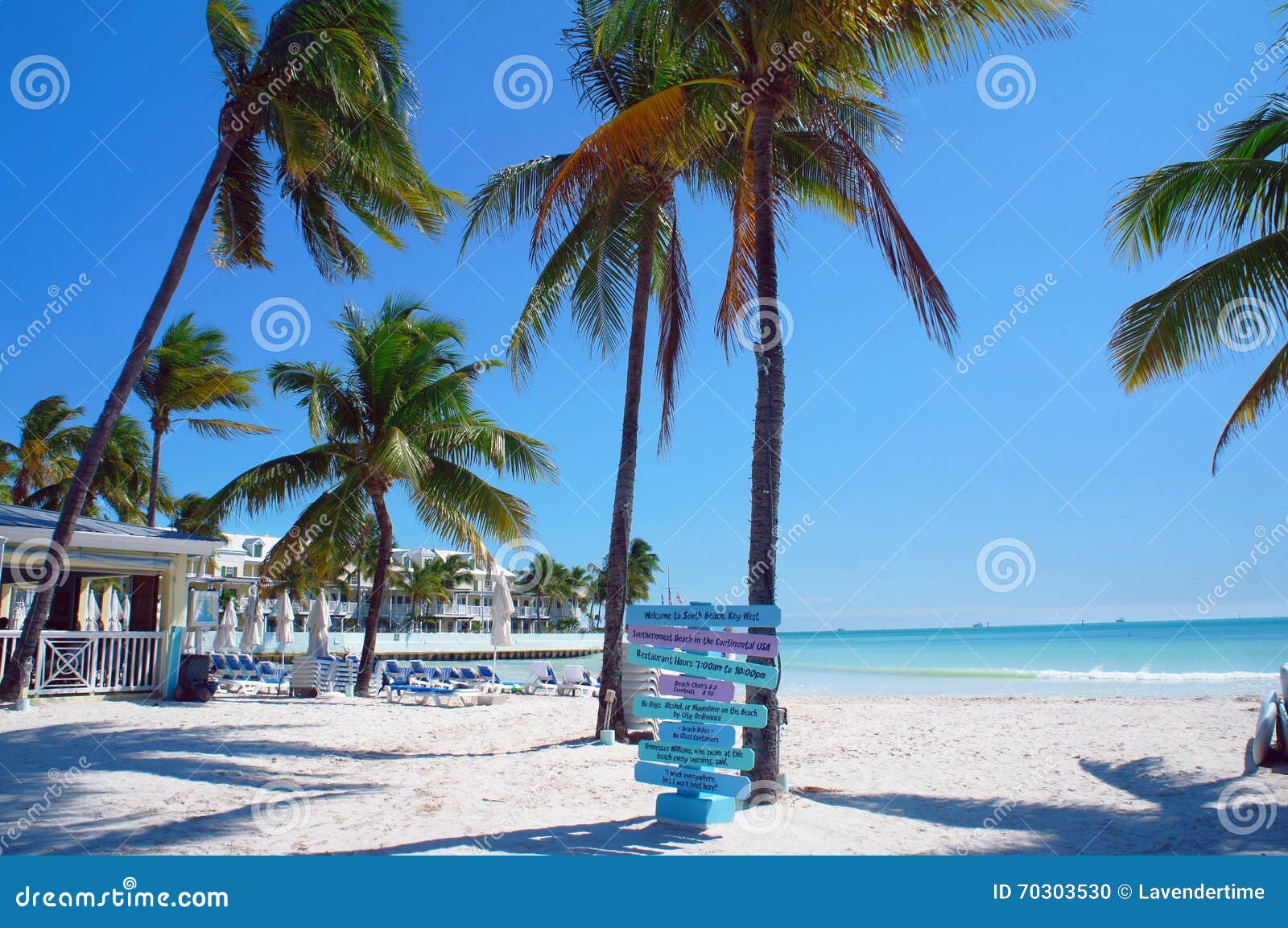 south beach of key west