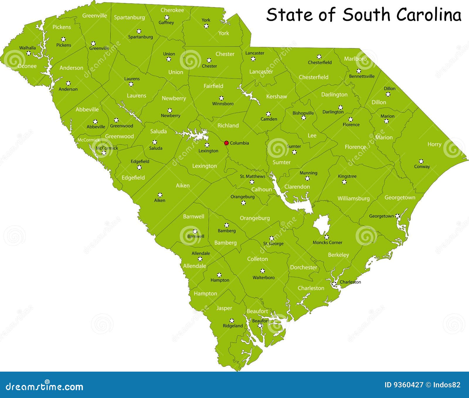 south carolina state