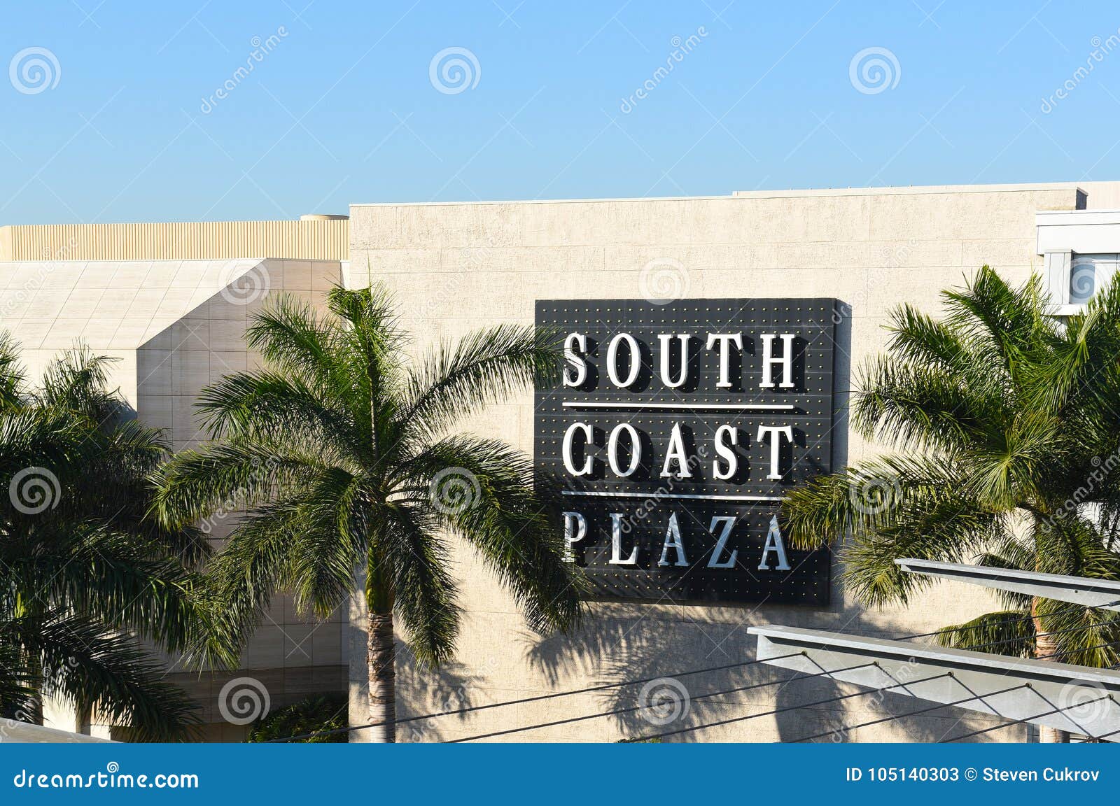 South Coast Plaza Costa Mesa Editorial Stock Photo - Image of center,  upscale: 105140303