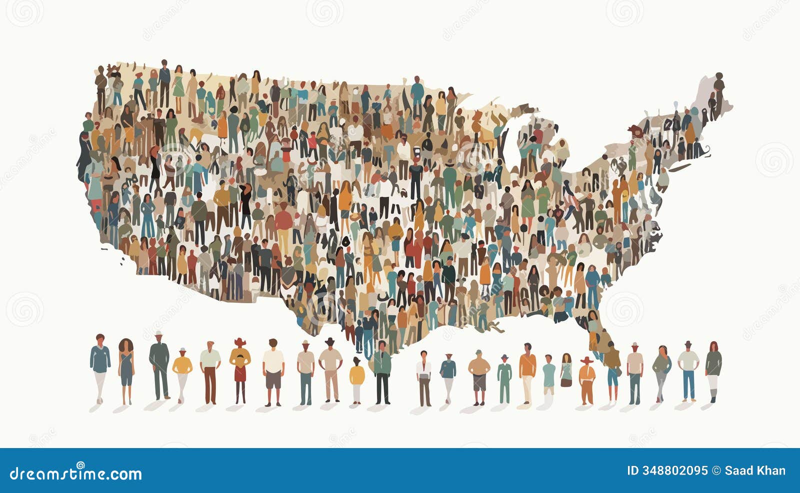 a south dakota state population map, large graphic  to display the stateÃ¢â¬â¢s demographic information.