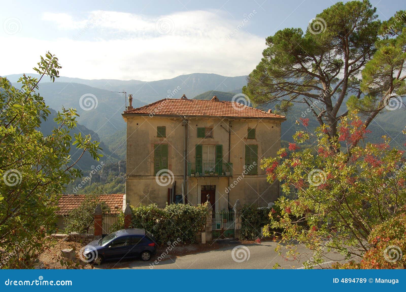 south france alpes house