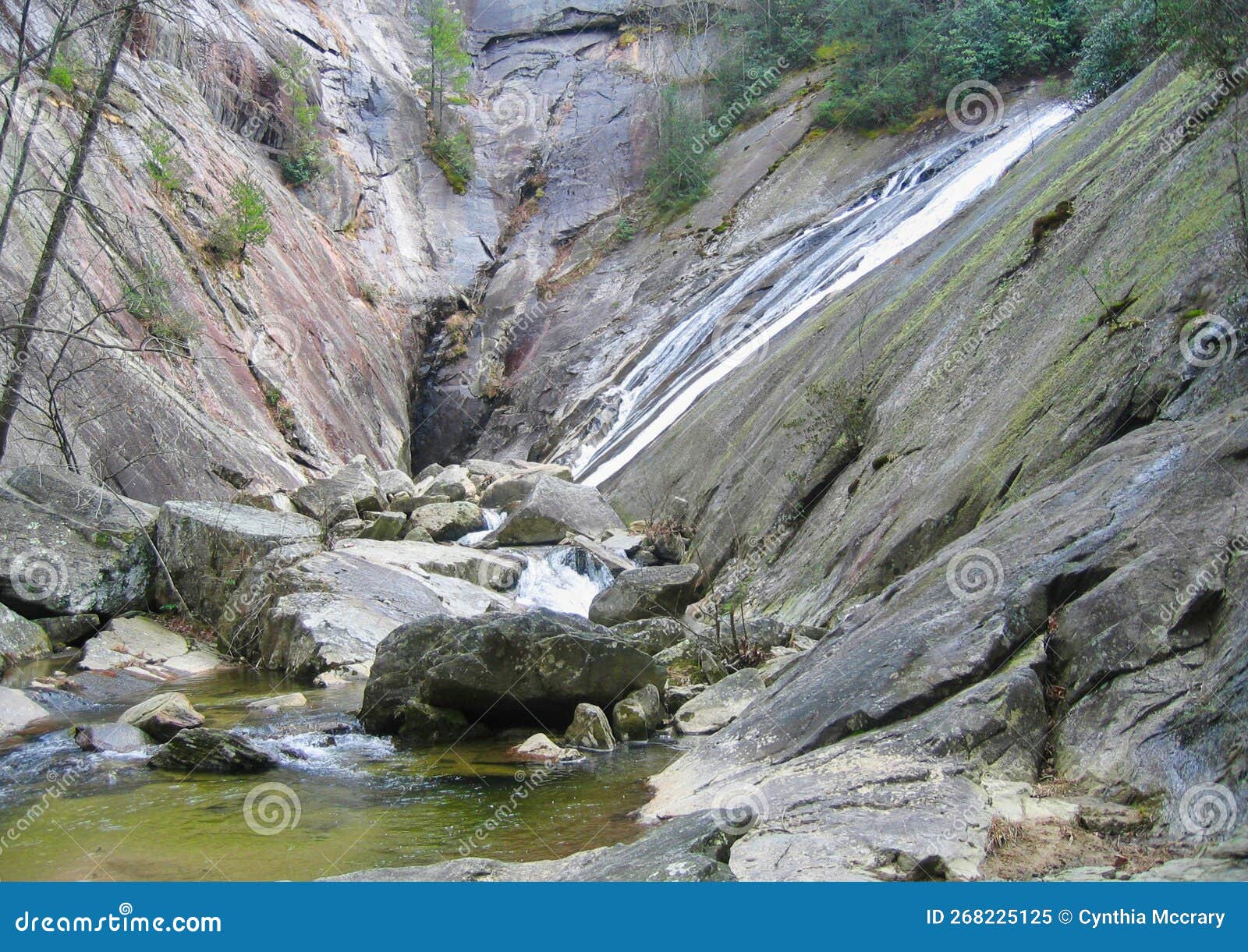south harper creek falls