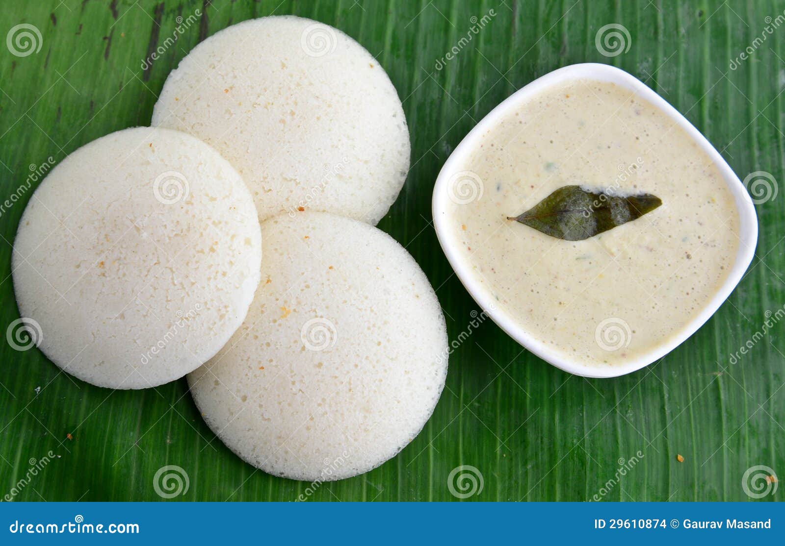 South Indian Breakfast stock photo. Image of steam, india - 29610874