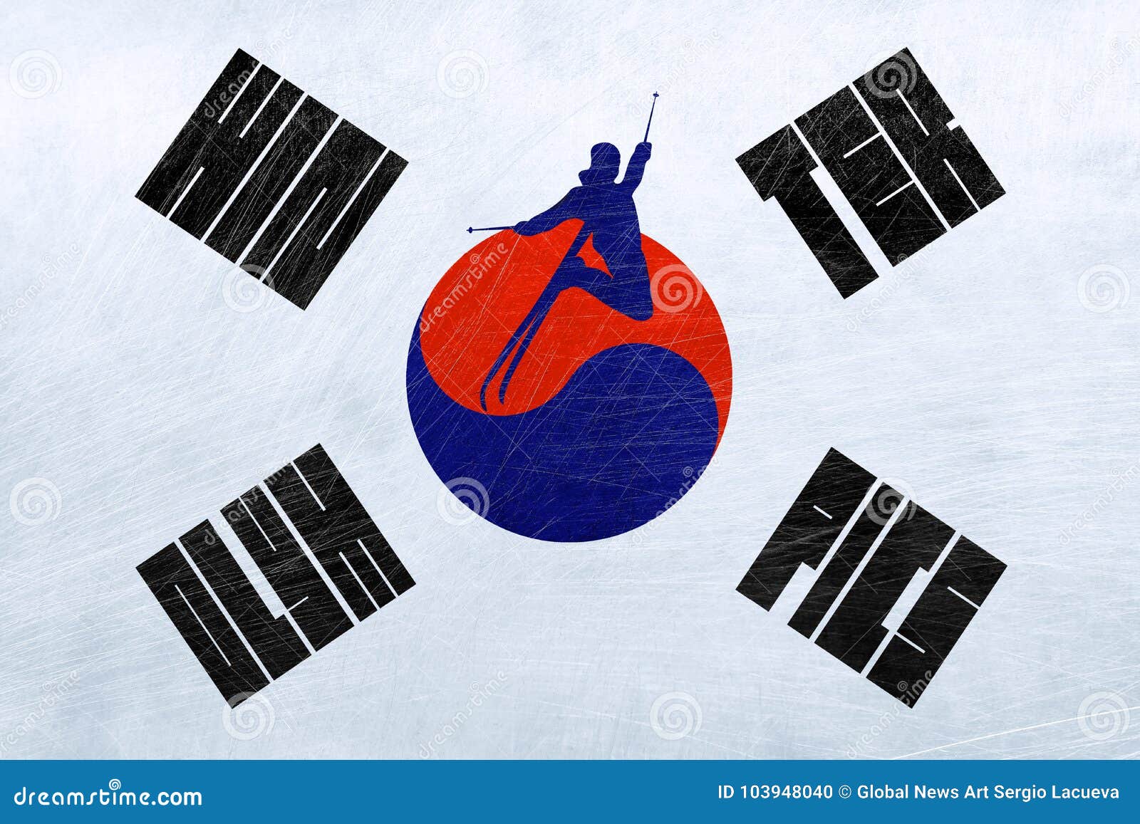 South Korea Winter Olympics - Freestyle Skiing Editorial Image ...