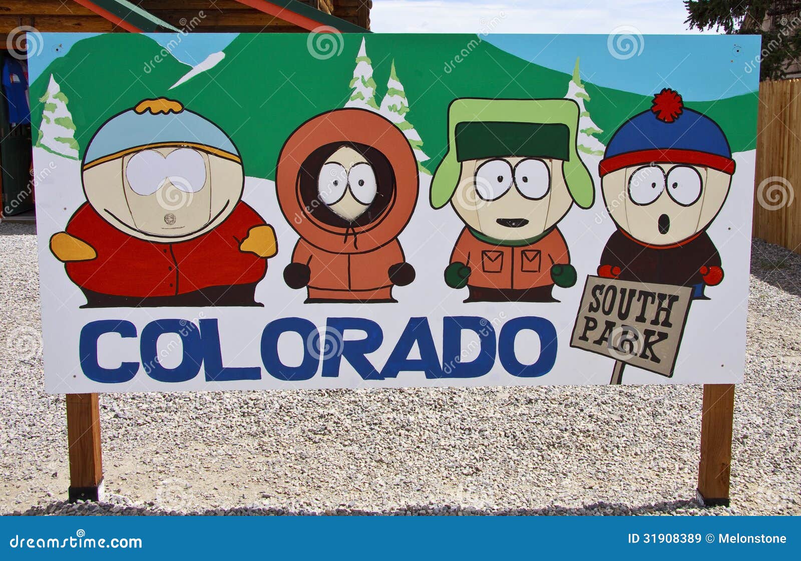 South Park characters editorial stock image. Image of kenny - 31908389