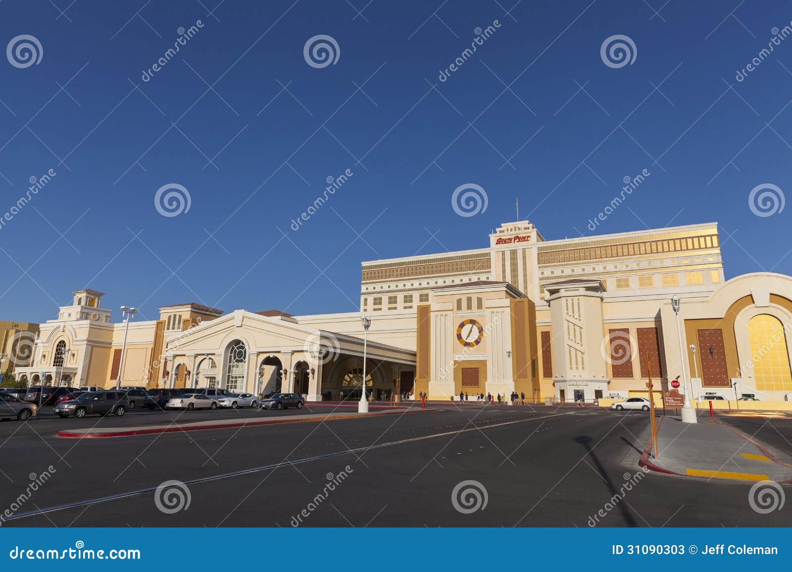 South Point Hotel in Las Vegas, NV on May 18, 2013 Editorial Stock Photo -  Image of tourism, sunny: 31090303
