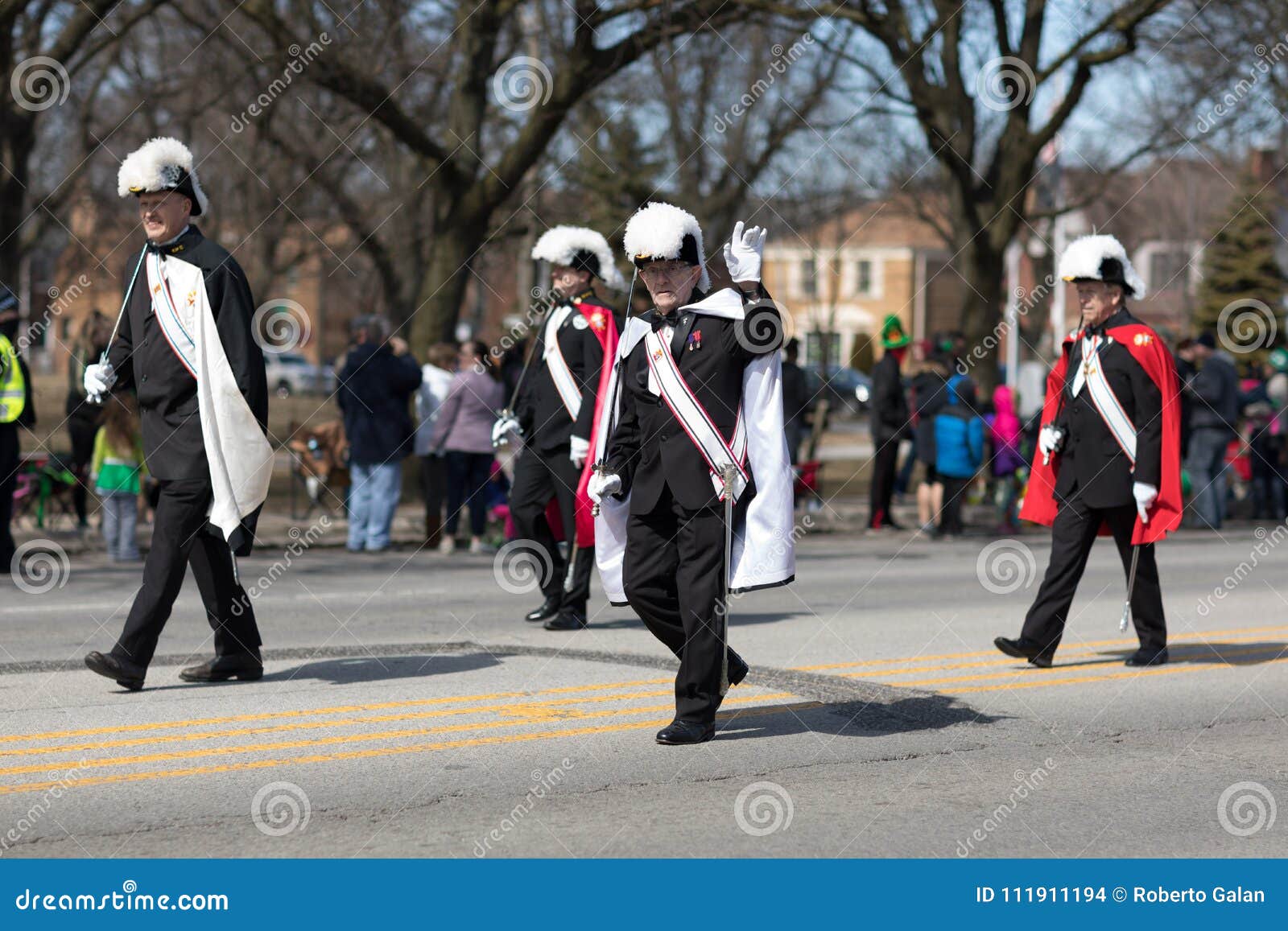 South Side Irish Parade 2018 Editorial Stock Image Image of patrick