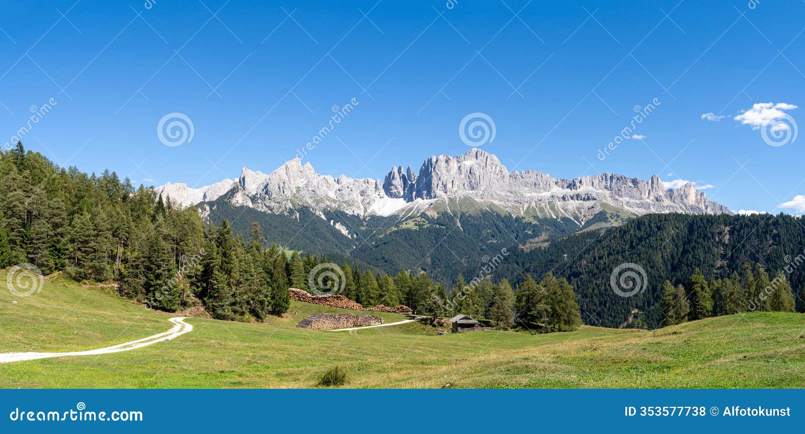 south titol, dolomite alps, italy, europe