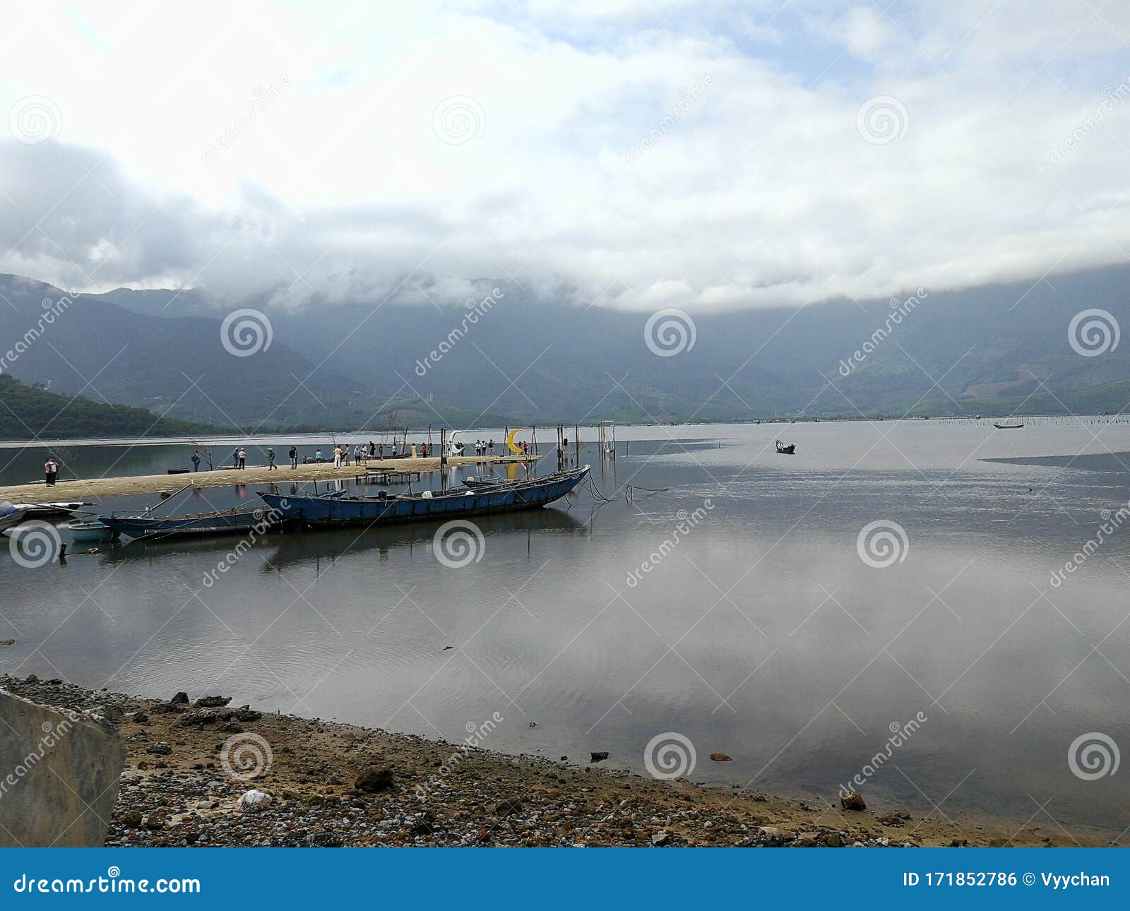 southeast asia central vietnam danang to hue hai van pass phu tho lang co beach scenery landscape