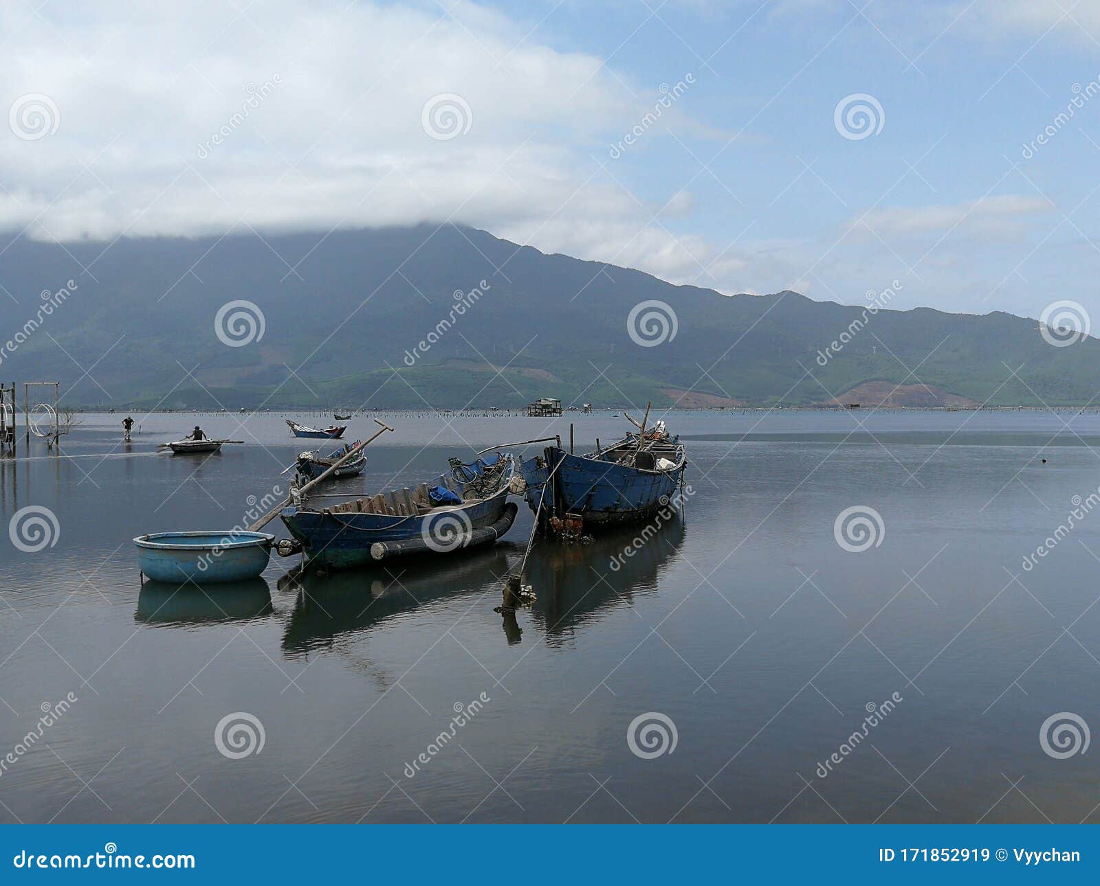 southeast asia central vietnam danang to hue hai van pass phu tho lang co beach scenery landscape