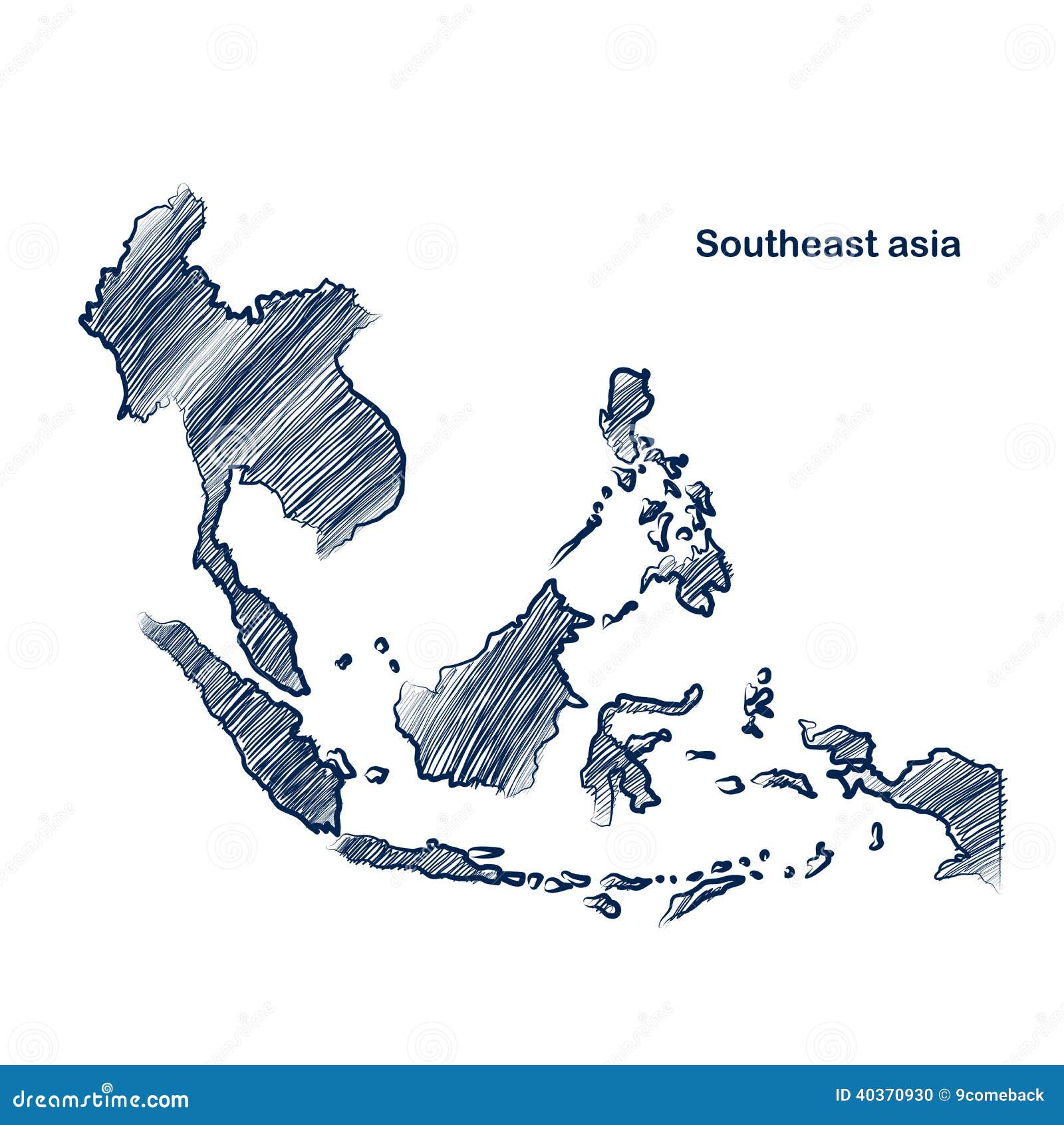 clipart asia map - photo #28