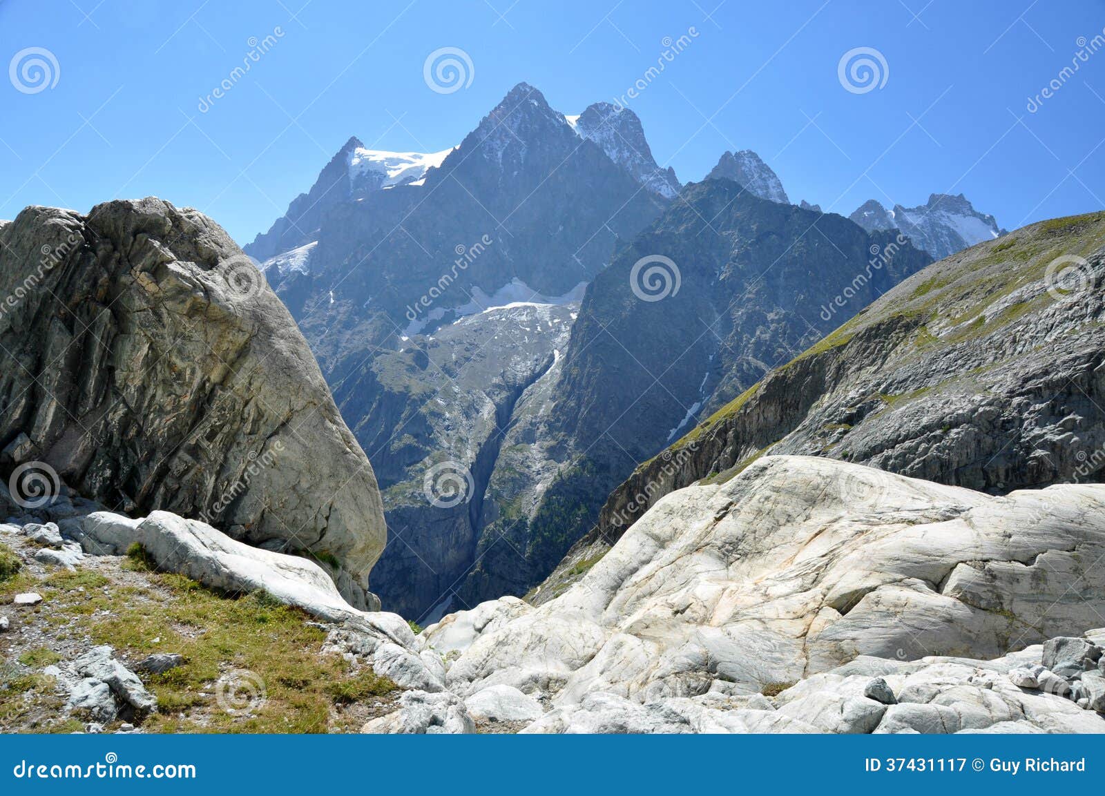 Southern Alps, France. French Alp Mountains, France, Europe