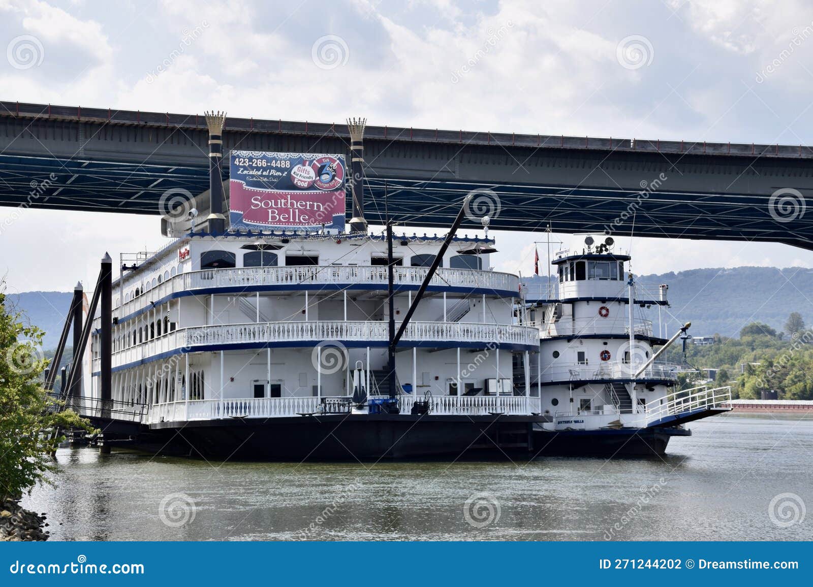 southern belle riverboat chattanooga tennessee