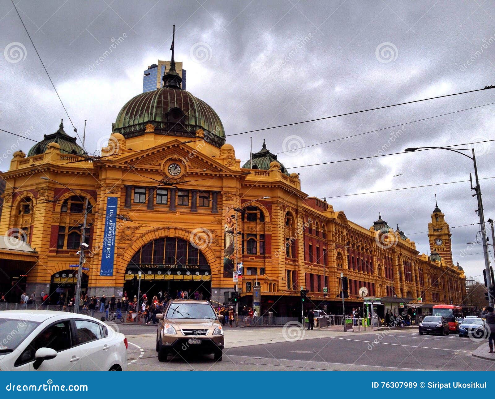 Southern Cross Station editorial stock image. Image of building 76307989