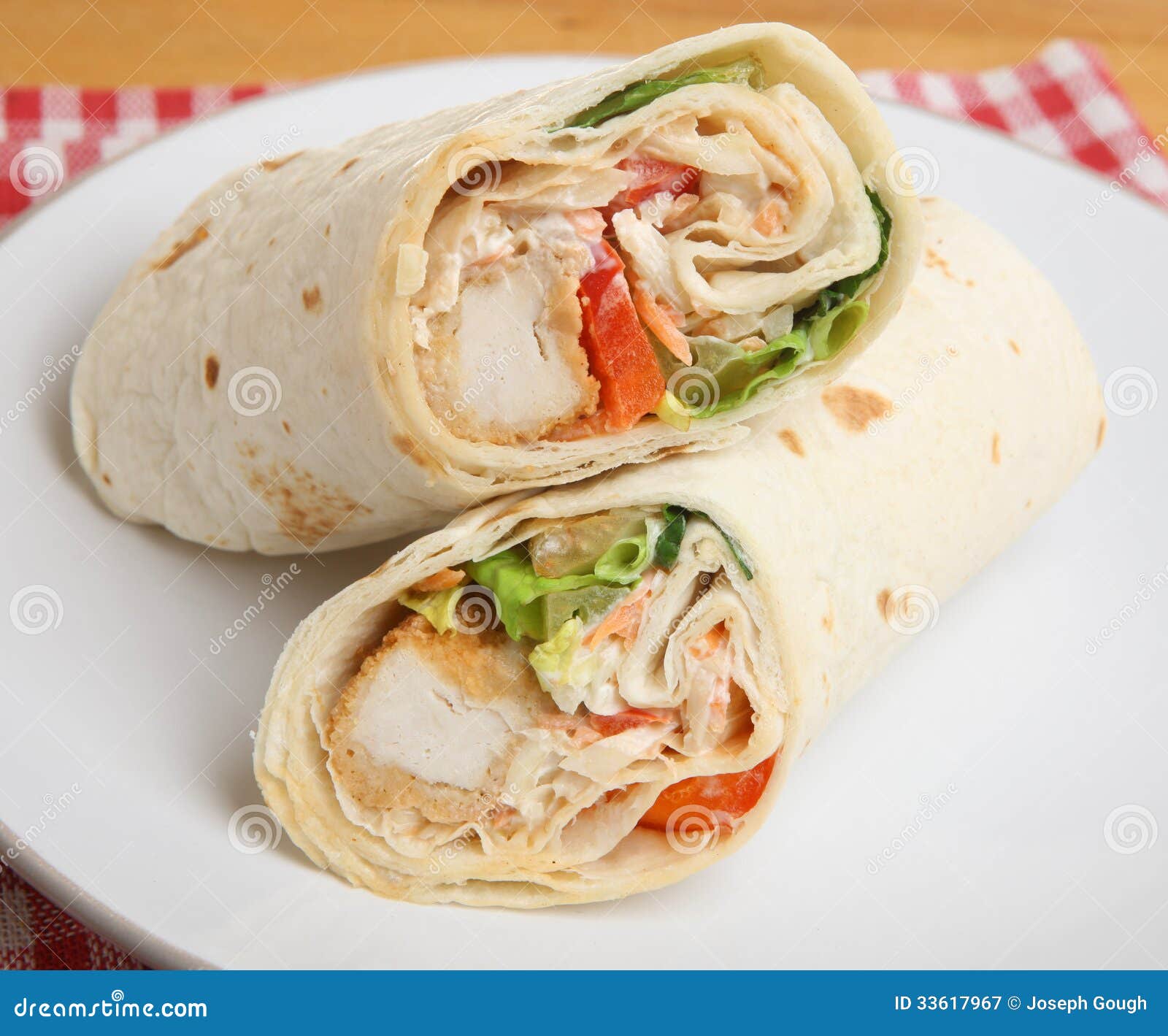 chicken wrap clipart - photo #14